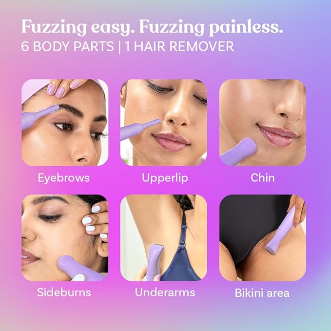 BOMBAE 6-in-1 Sensitive | Trimmer for Women