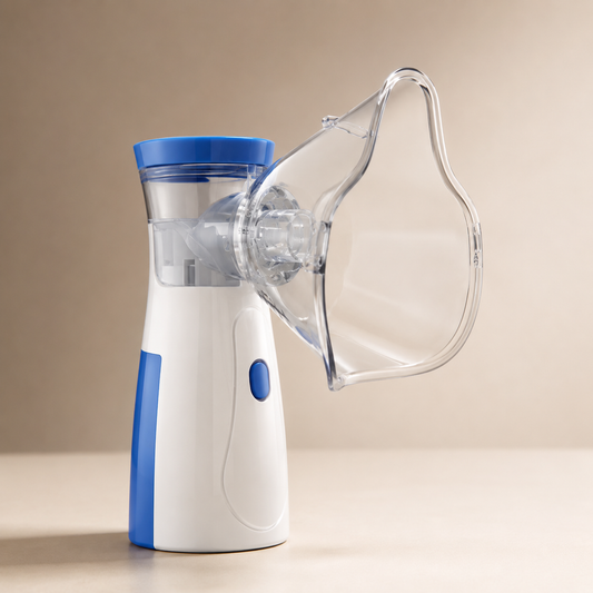 🌬️ Portable Nebulizer™ – Breathe Easy, Anywhere, Anytime!