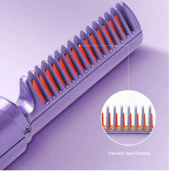 ✨ SmoothGlam™ Hair Straightener Comb – Instant Sleek & Shine